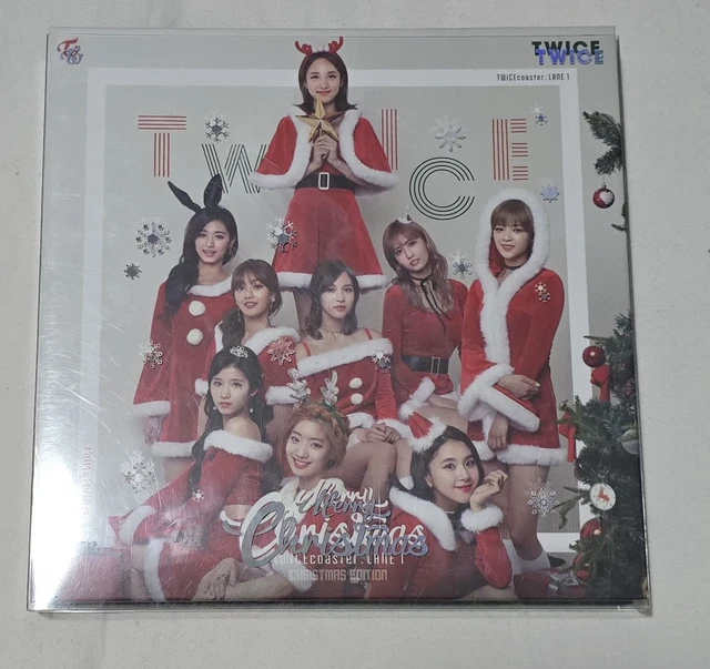 TWICE TWICECOASTER: LANE 1 CHRISTMAS EDITION (No Pcs
