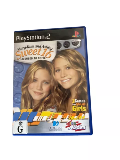 Mary kate and ashley sweet best sale 16 ps2