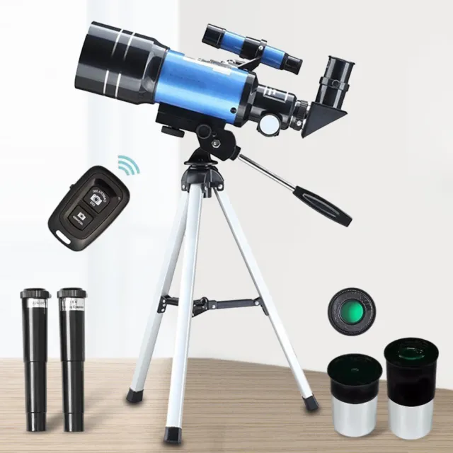 Telescope for Adults&Kids Travel Telescopes with Tripod & Finder Scope Durable