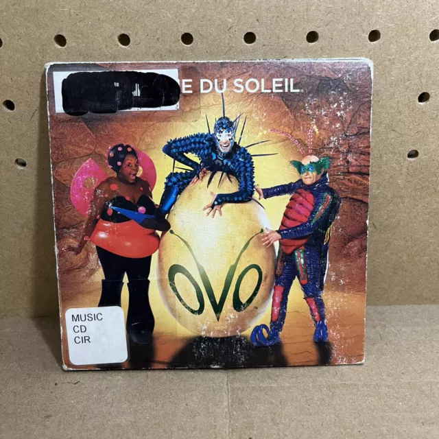 Ovo - Audio CD By Cirque Du Soleil - 💿
