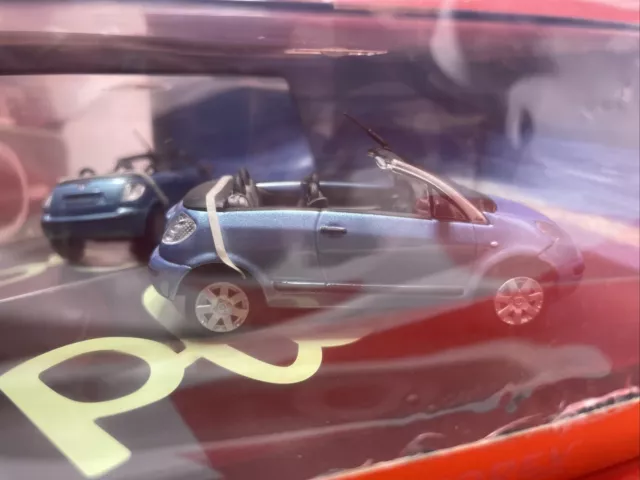 citroen C3 pluriel sabre bivouac norev 1/43 eme # 155380