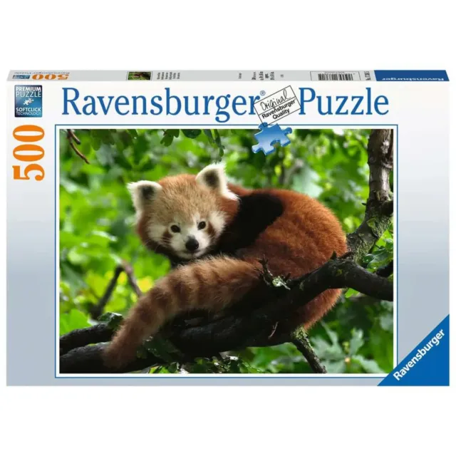 Ravensburger Puzzle - Süßer roter Panda, 500 Teile