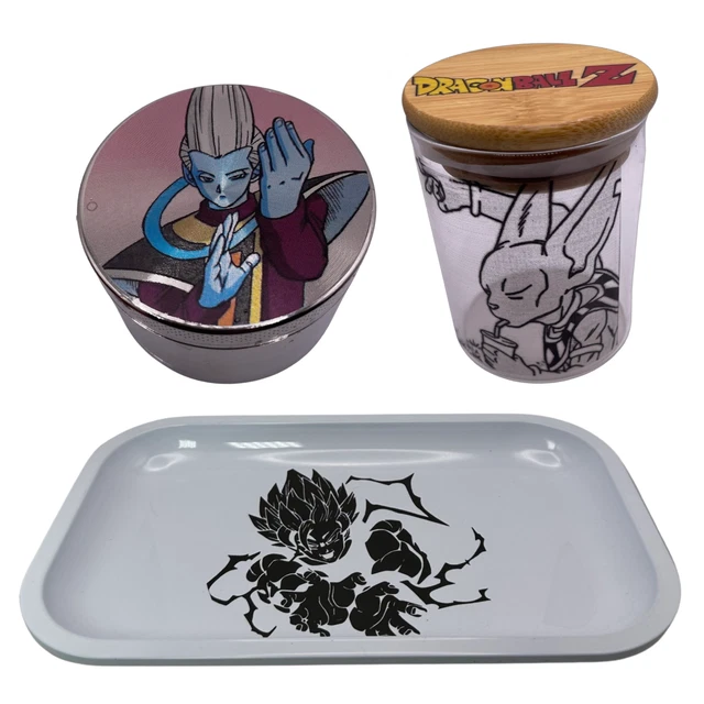 4 Star Dragon Ball Z Herb Spice Metal Grinder – Kitchen Crusher With Gift Box