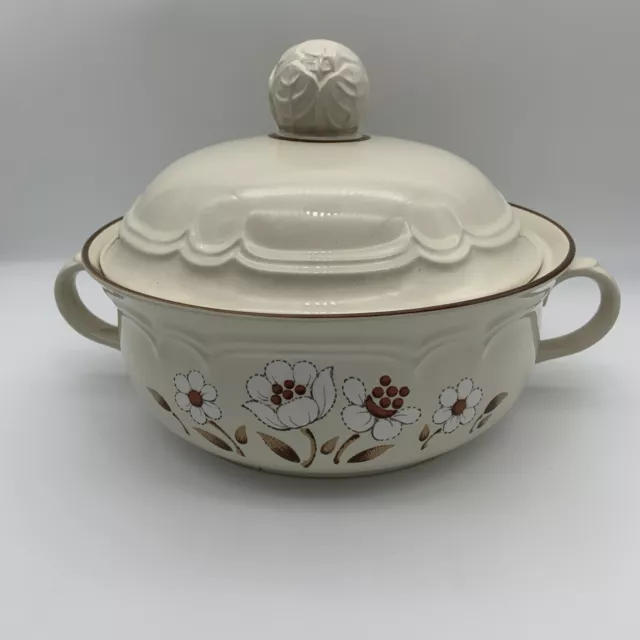 Stoneware Cumberland Mayblossom Tureen With Lid By Hearthside Japan