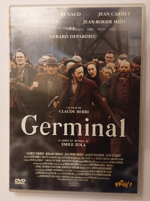 Germinal / Claude Berri / DVD