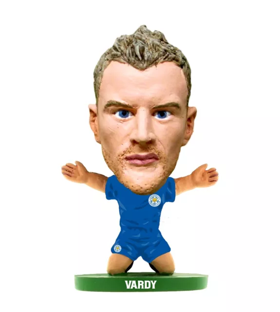 Creative Soccerstarz Leicester Jamie Vardy Home Kit New Classic Figures