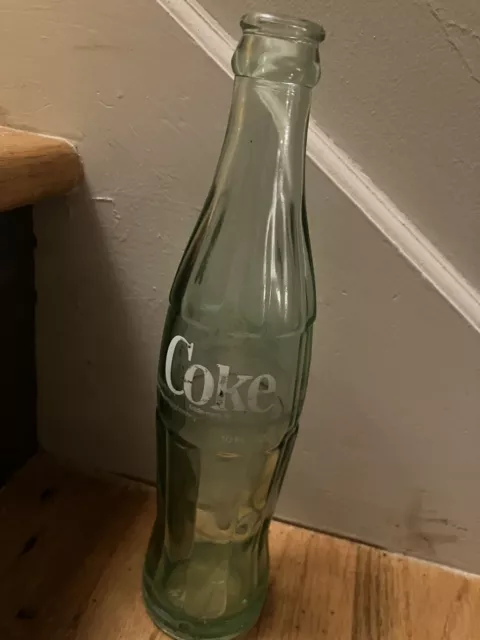 Coca Cola Soda Pop Bottle Sedalia, Missouri. 10 fl oz