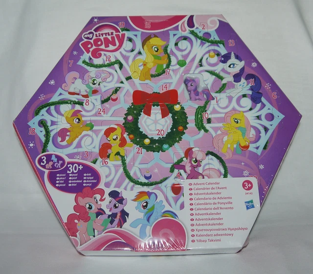 *GERMAN G4 MLP 2011 Advent Calendar*MIB Friendship is Magic My Little