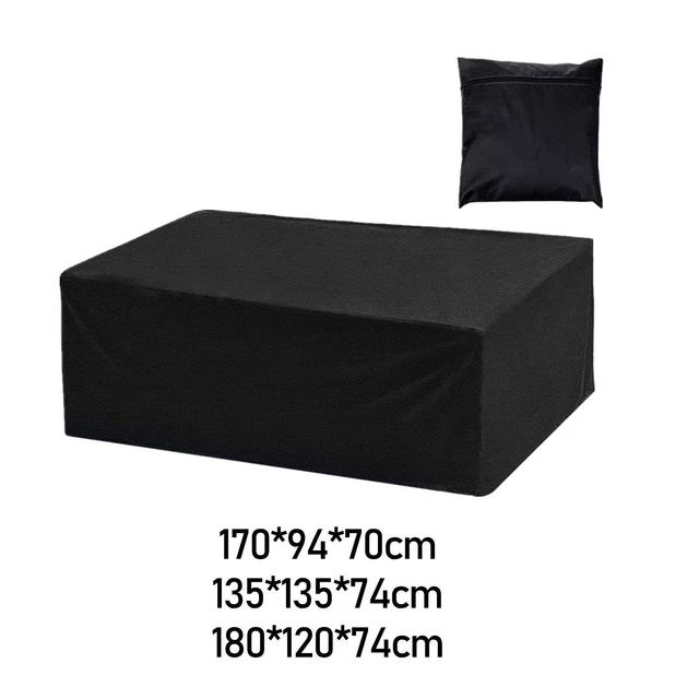 Rectangle Patio Table Furniture Set Covers Heavy Duty Waterproof for Deck