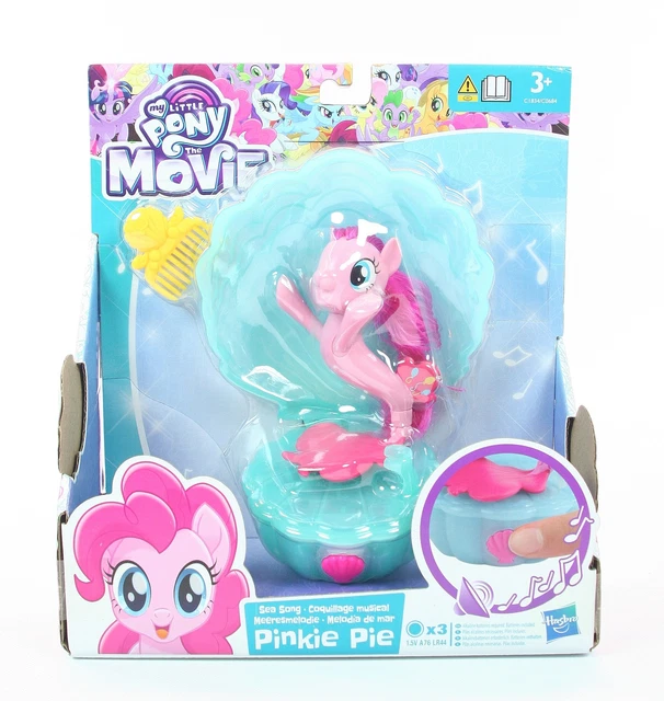MY LITTLE PONY movie PINKIE PIE Sea Song musical seaquestria toy figure ...