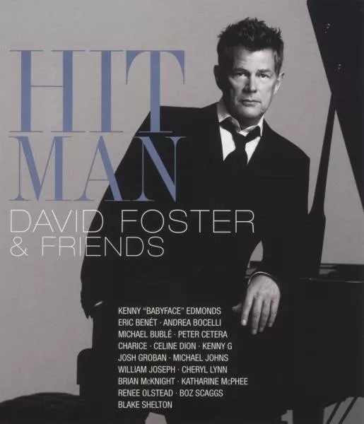 David & Friends Foster - Hit Man  Blu-Ray Neu