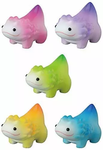 Vag18 Seedrus Baby All 5 Types Shoko Nakazawa Vinyl Artist Gacha Medicom Toy