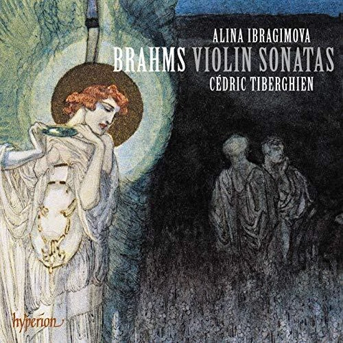 Alina Ibragimova  Cedric Tiber - Brahms: Violin Sonatas [CD]