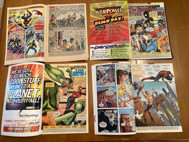 Lot of 32 Spider-Man Comics! Spider-Man, Ultimate, Unlimited + More! Marvel 2