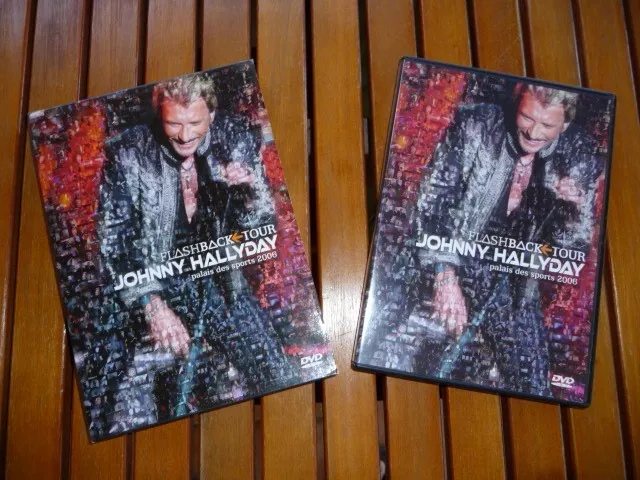 DVD Concert "Johnny Hallyday" Flashback Tour (5)