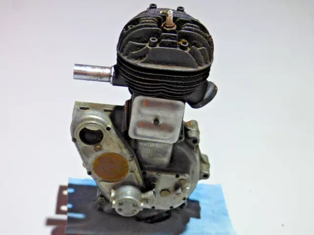 Genuine 1934 Marston Sunbeam Lion 500Cc 1 Cylinder Side Valve Engine