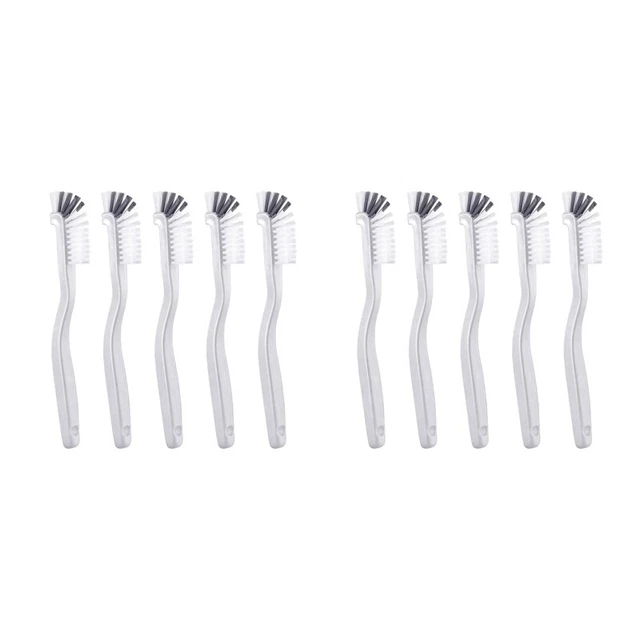 Dish Brush 10Pc Kitchen CleaningBrush Sink Bathroom Household Bottle Pot PanU4V1