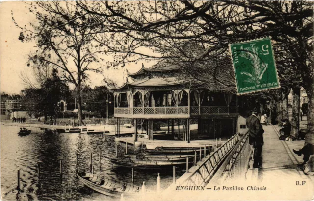 CPA Enghien les Bains Le Pavillon Chinois FRANCE (1308375)