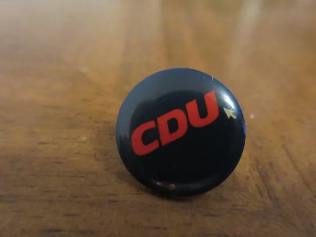 Pin CDU Partei Politik Parteiabzeichen Deutschland