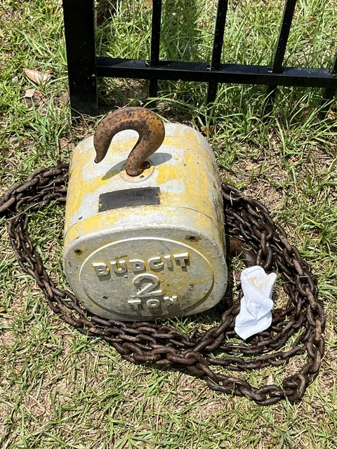 Budgit 2 Ton Chain Hoist M-1364