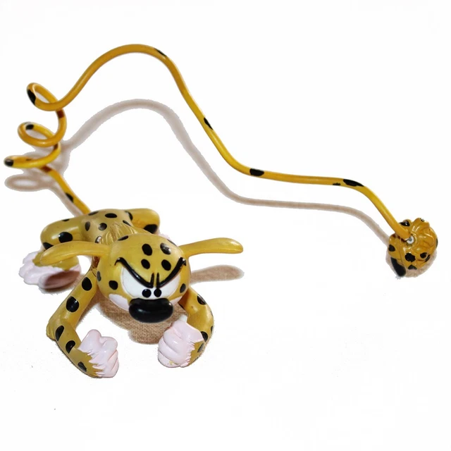 Plastoy – Figurine Marsupilami Heureux – Bande Dessinée – Déco Et Collection – Dès 3 Ans