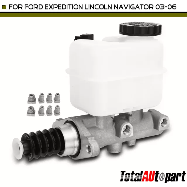 Brake Master Cylinder w/ Reservoir for  Lincoln Navigator Ford Expedition 03-06