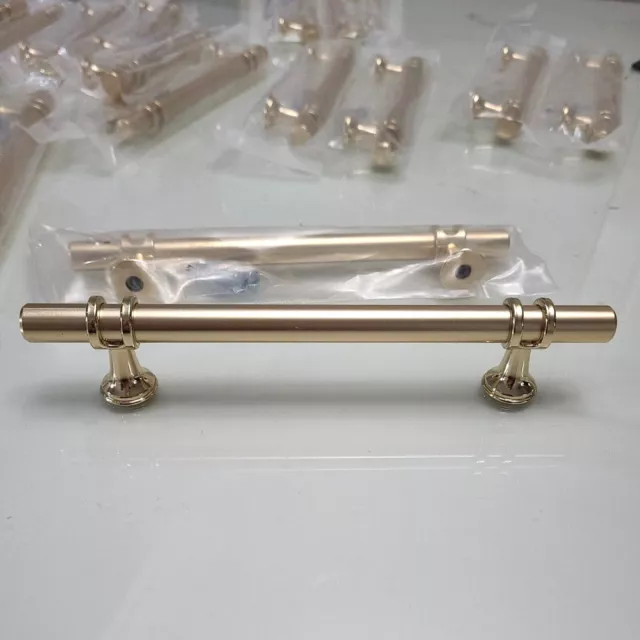 Sleek & Elegant Gold Kitchen Drawer/Cupboard  Bar Pull Handle