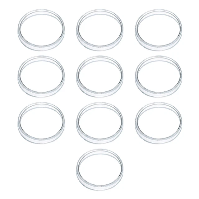 Set 40 Piatti Petri In Plastica Sterilizzati - 35/60/70/90mm Con Pipette E Pinzette - Foto 8