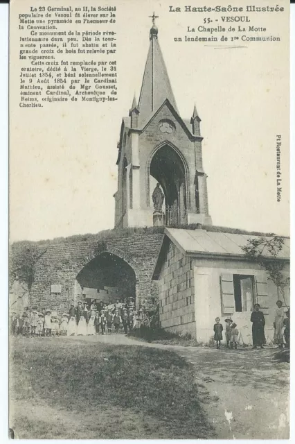 CPA-70 - VESOUL - La Chapelle de La Motte