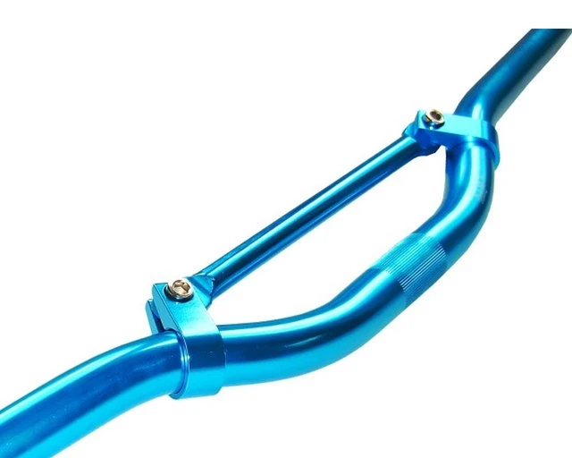 Guidon Downhill TNT bleu