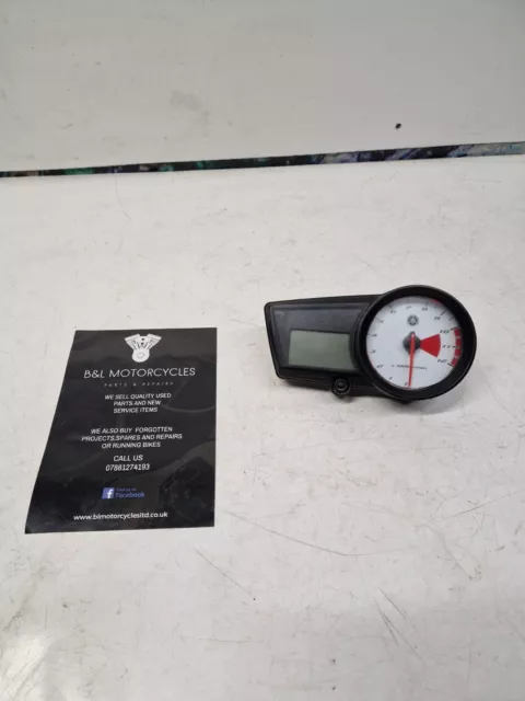 Yamaha Yzf R125 2009 Clocks