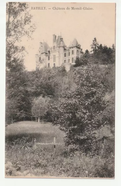 BATILLY - Orne - CPA 61 - le Chateau de MESNIL GLAISE