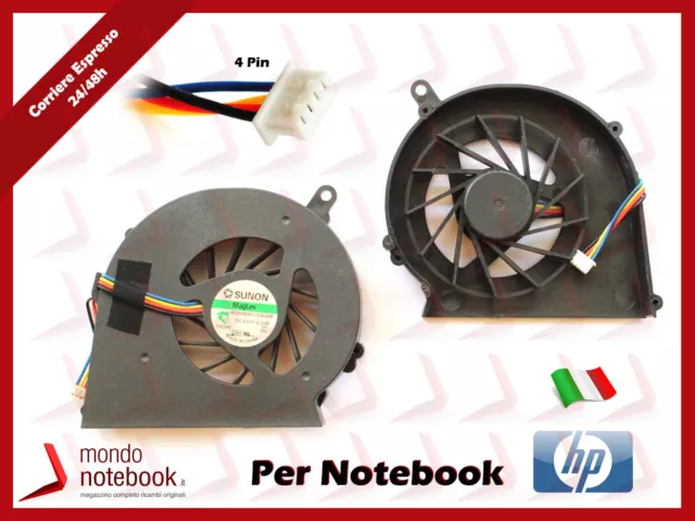 Ventola Cooling Fan Ventolina CPU per HP CQ58 650 655 G58 p/n 686259-001