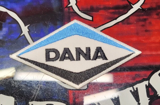 Parche Bordado Dana Incorporado