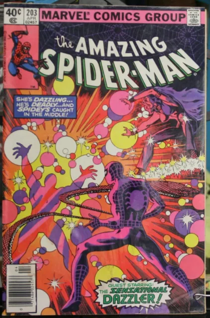 The Amazing Spider-Man 203 APR Marvel Comics Group #203