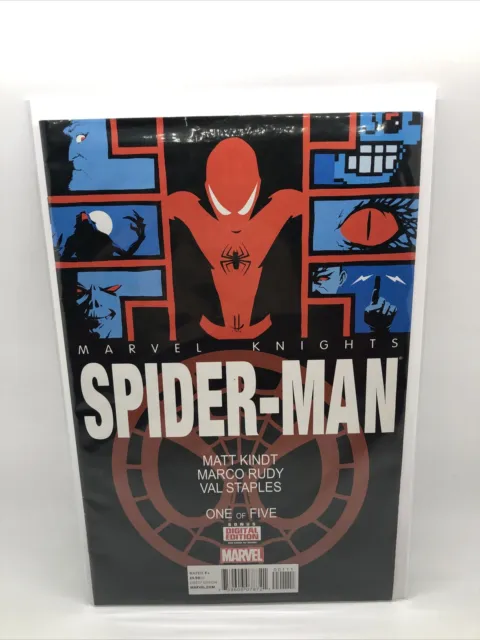 Marvel Knights Spider-Man #1 | Matt Kindt | Marvel Comics (2013)