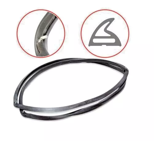 GUARNIZIONE PER FORNO PORTA SPORTELLO SMEG 415 x 315mm 1460mm Cod. or. 754130519
