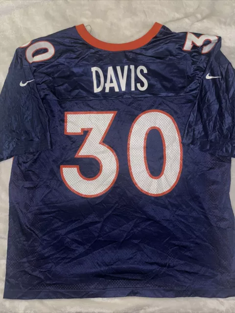 Denver Broncos Terrell Davis Jersey (Size XL)