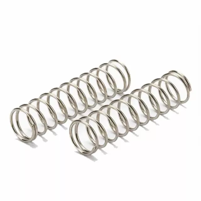 3pcs 0.6mm Wire Diameter 9mm OD Stainless Steel Pressure Spring 8mm-50mm Long