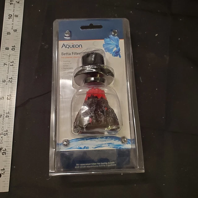 Aqueon Volcano Betta Filter for Aquarium