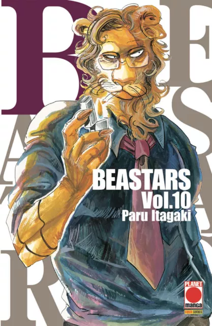 Beastars N° 10 - Ristampa - Planet Manga Panini Comics ITALIANO NUOVO #MYCOMICS