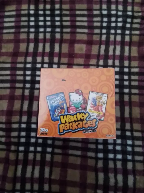 Wacky Packages 2015 Series Unopened Sealed Box