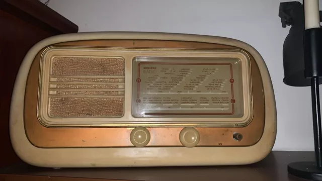 radio telefunken anni 60/70 originale