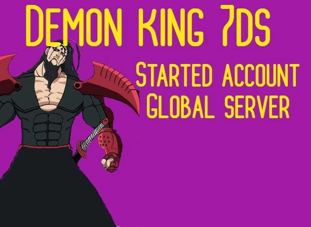 Compte 7DS Global à Vendre - Avancé/Puissant - Pour Android/iOS - Comme Neuf