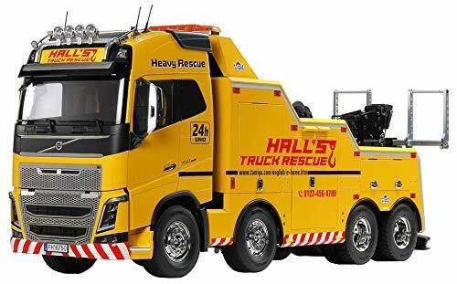 Camion Volvo GLOBETROTTER 35cm - Friction Power Team Transport - Occasion
