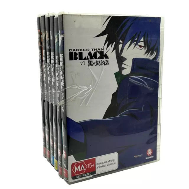 Darker than BLACK - Vol. 1 (DVD, 2008, Starter Set) for sale