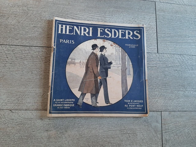 catalogue de la maison de confection esders homme enfant mode hiver 1913-14