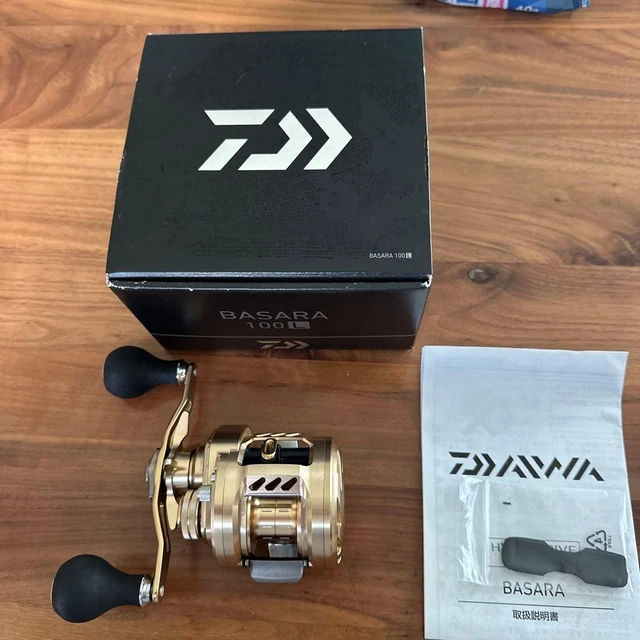 DAIWA BASARA 100L Baitcast Fishing JDM Reel Left Handle $362.40