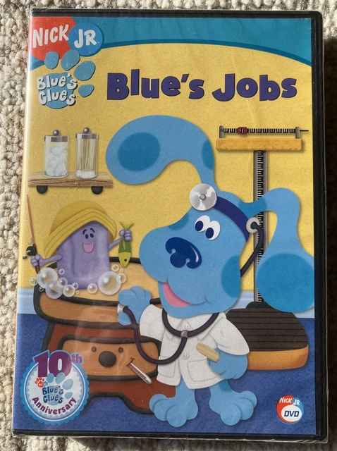 BLUE'S CLUES & You! Let's Learn with Blue [DVD] BRAND NEW SEALED ...