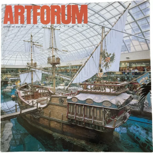 Artforum October 1992 Raymond Pettibon Matisse John Cage Lorraine O'Grady